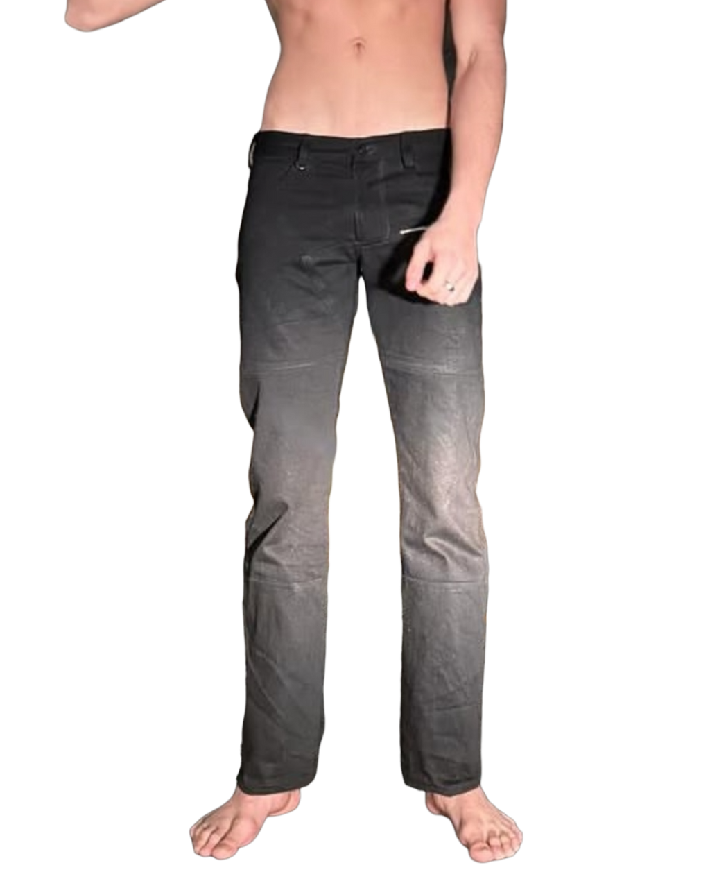 ZIPPER POCKET PANTS