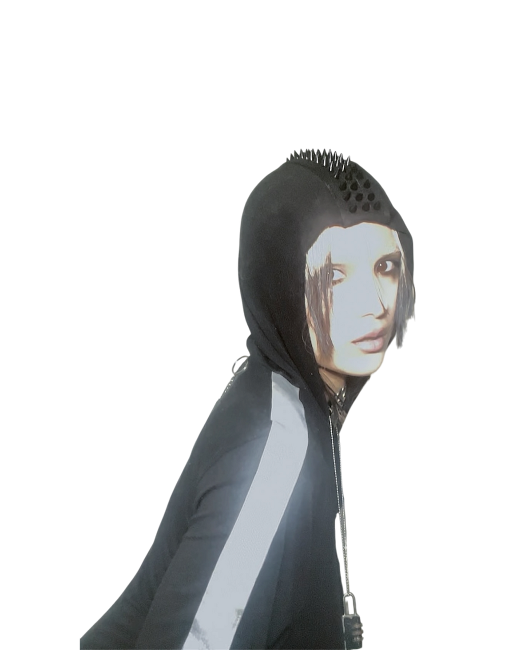 IM DOWN HOODIE (SILVER)