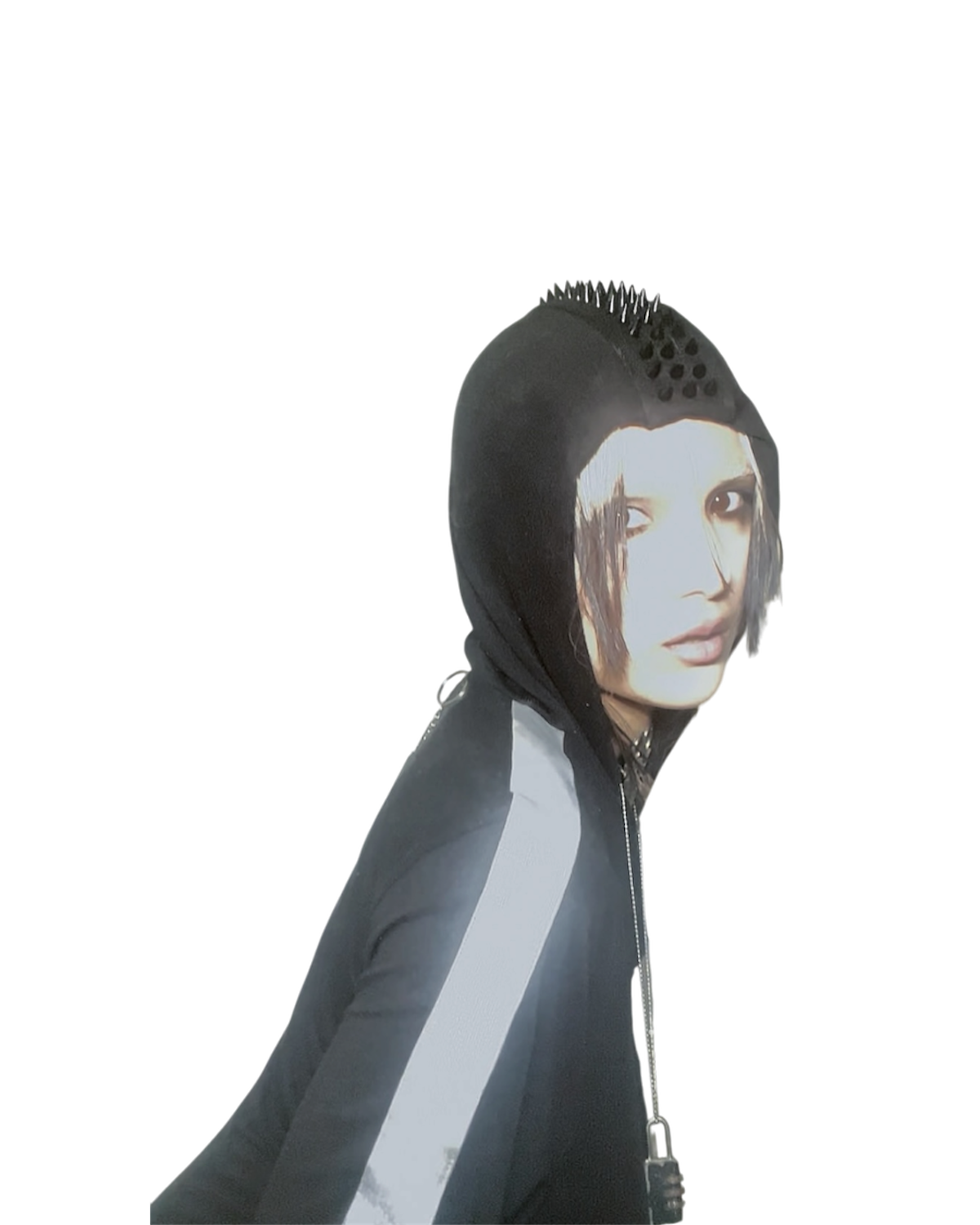 IM DOWN HOODIE (SILVER)