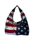 AMERICAN FLAG HOBO BAG