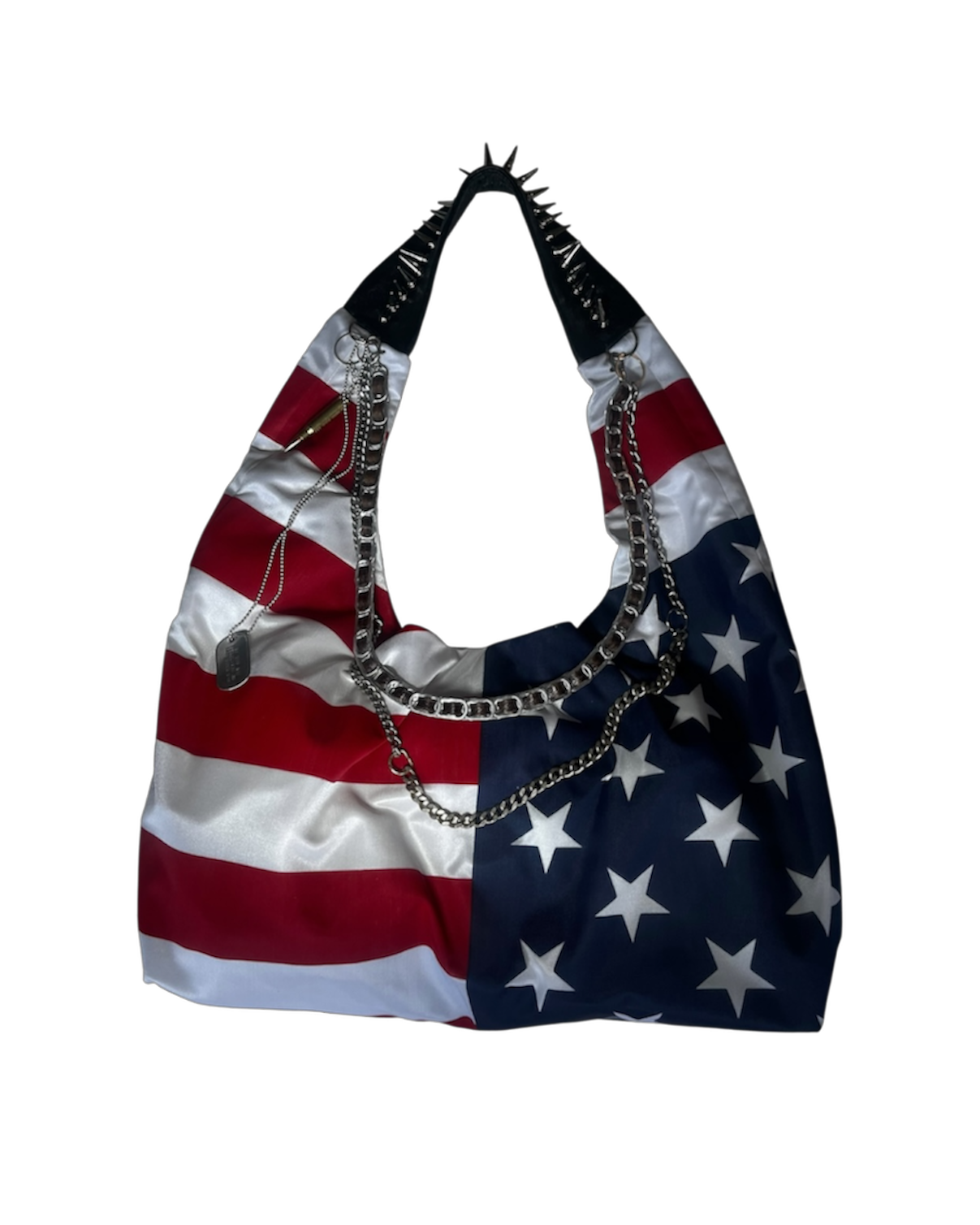 AMERICAN FLAG HOBO BAG