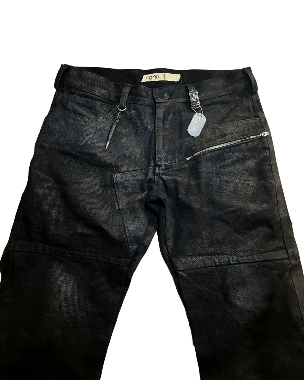 ZIPPER POCKET PANTS
