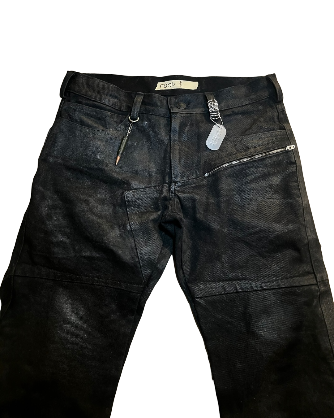 ZIPPER POCKET PANTS