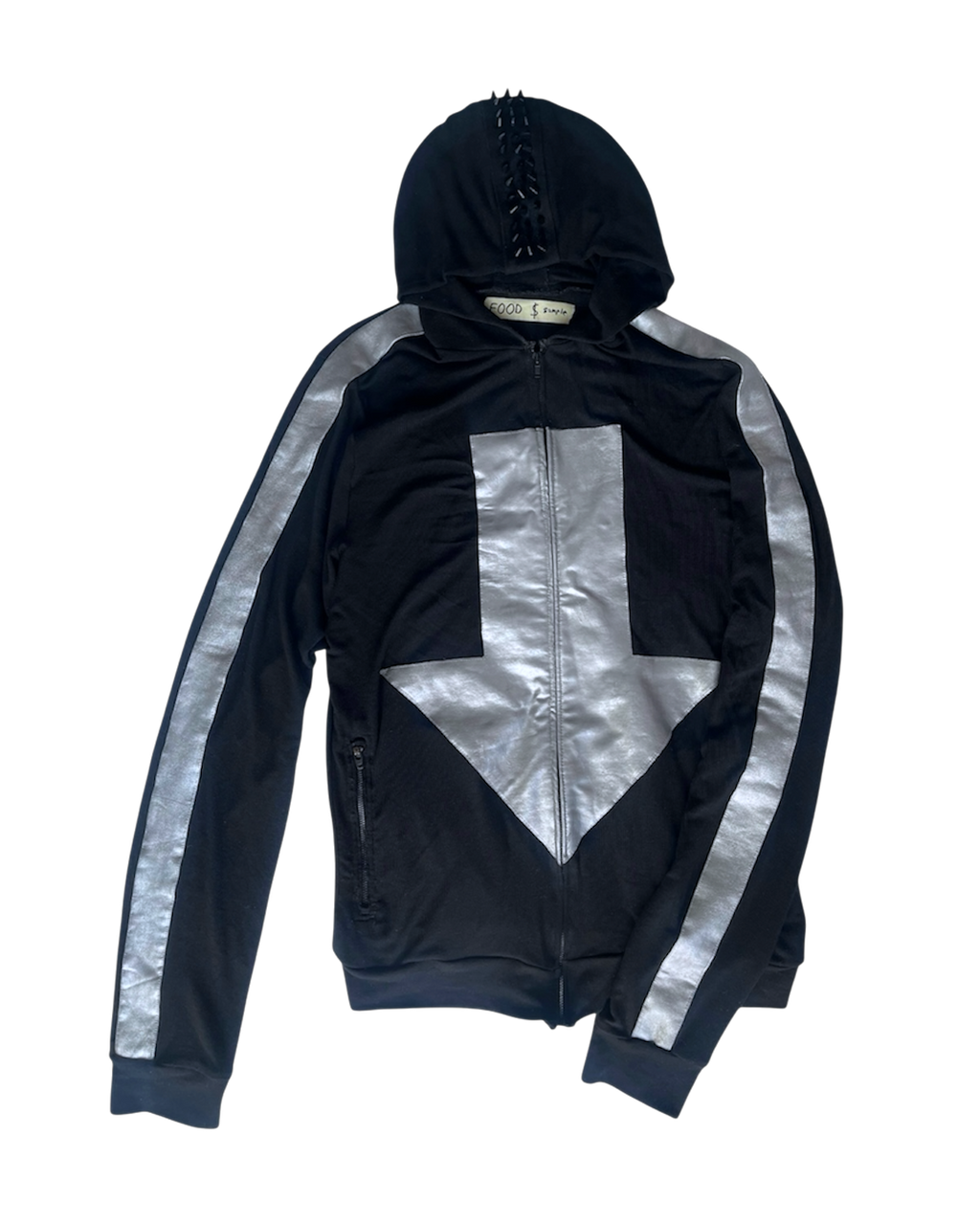 IM DOWN HOODIE (SILVER)