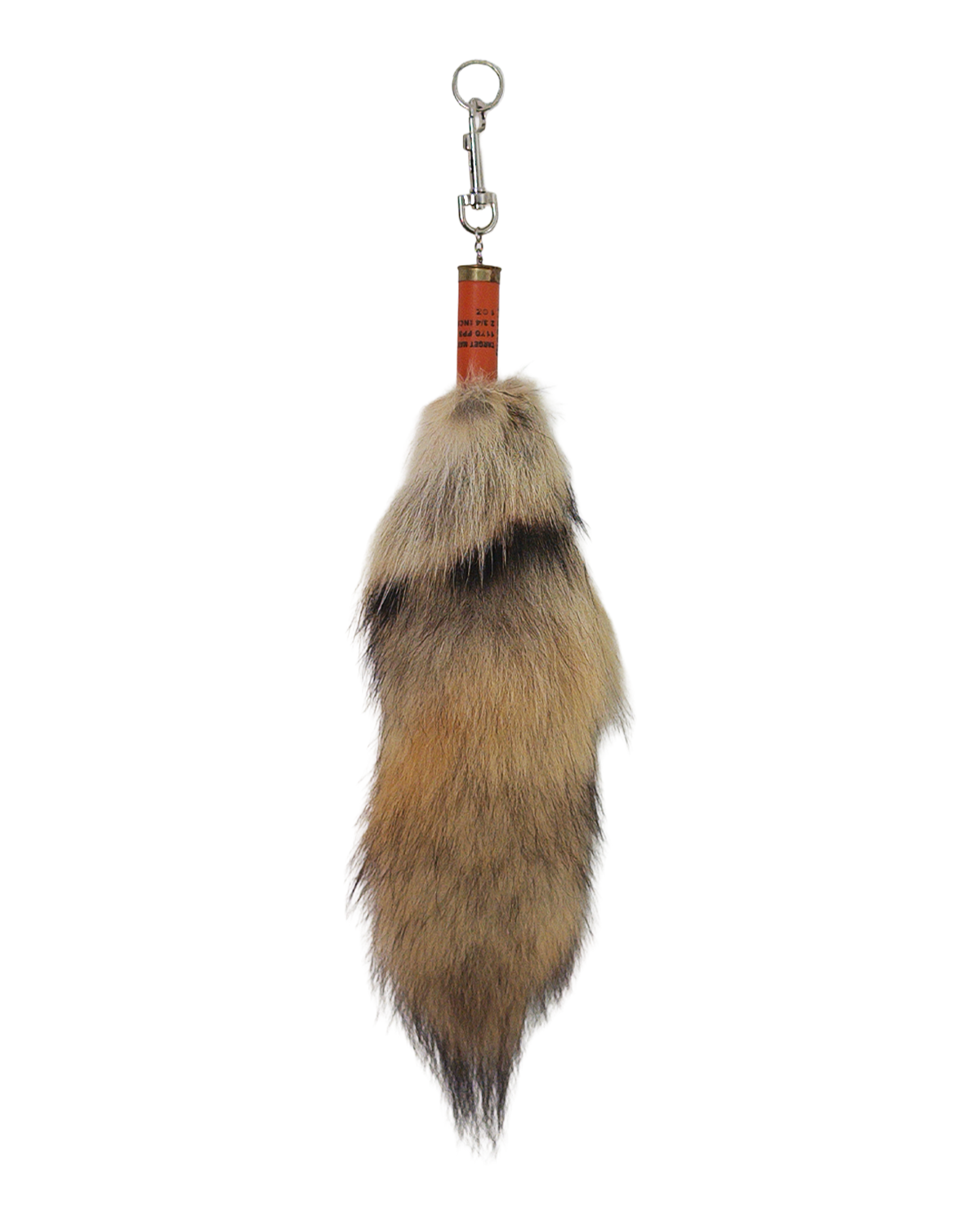 COYOTE TAIL KEYCHAIN