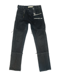 DOUBLE ZIPPER POCKET PANTS